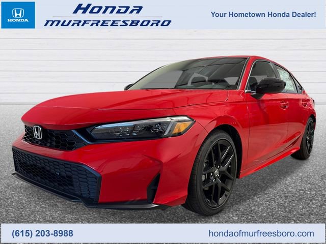 New 2026 Honda Civic Sport