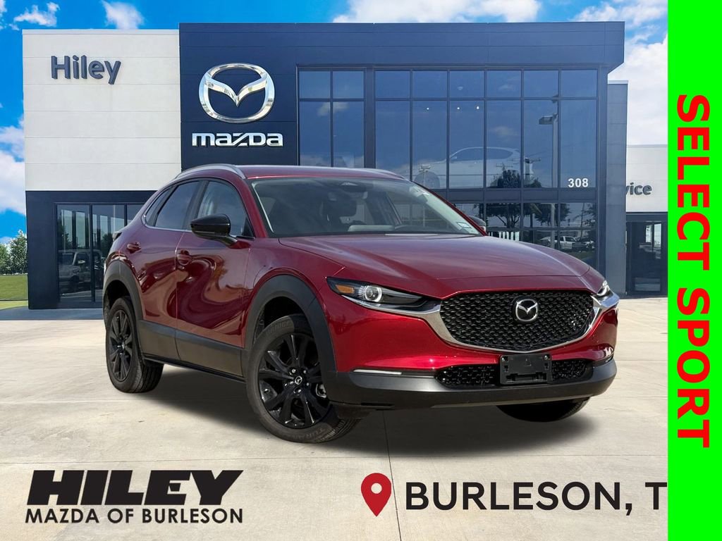 Used 2025 MAZDA CX-30 AWD 2.5 S w/ Select Sport Pkg