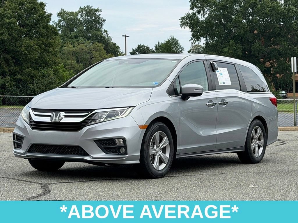 Used 2018 Honda Odyssey EX-L image 3