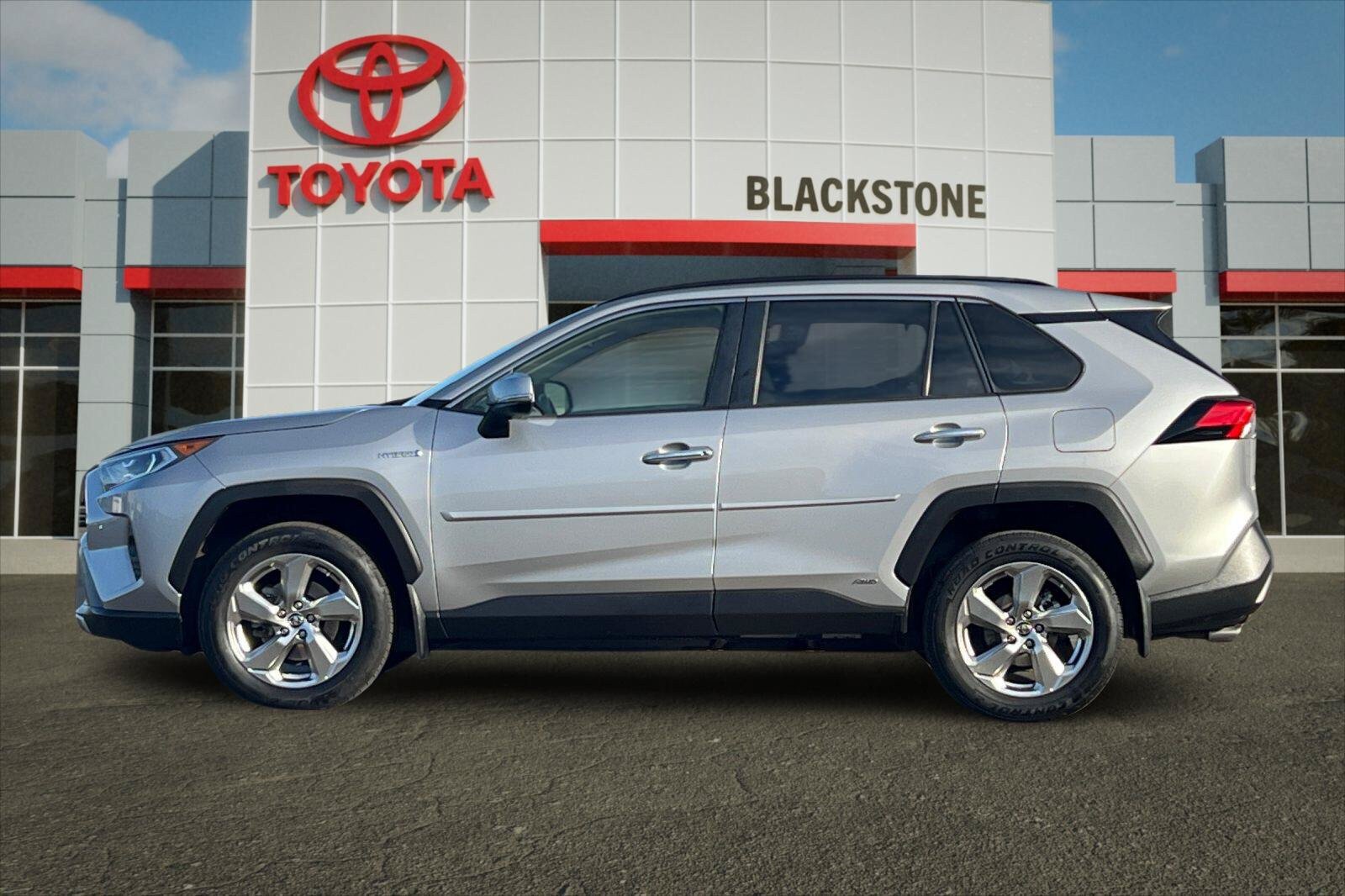 Certified 2019 Toyota RAV4 Limited w/ Carpet Mat Package AWD/4WD image 6