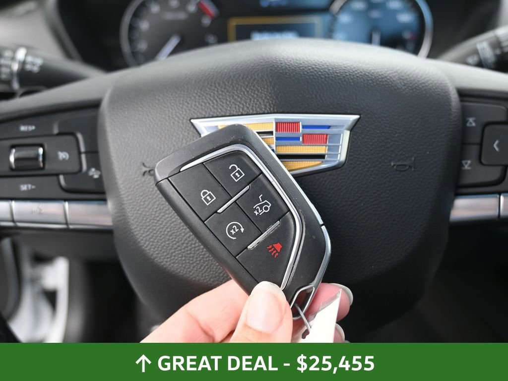 Used 2024 Cadillac CT4 Luxury image 34
