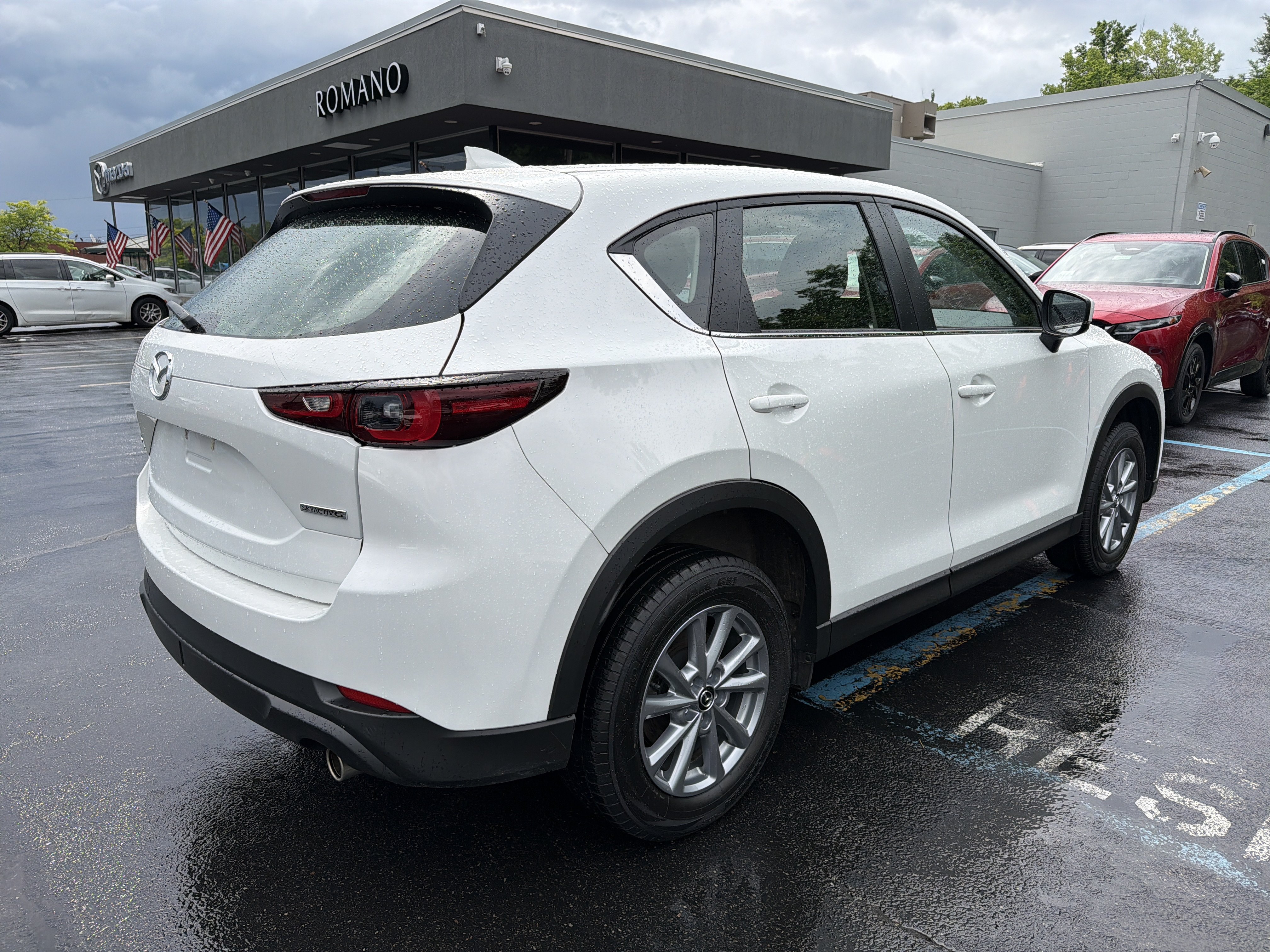 Used 2023 MAZDA CX-5 AWD 2.5 S image 7