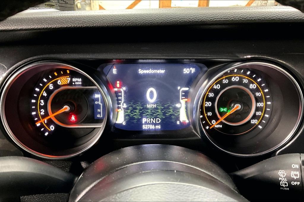Used 2021 Jeep Wrangler Unlimited Sport AWD/4WD image 19