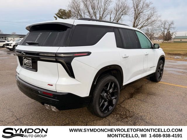 New 2026 Chevrolet Traverse RS w/ LPO, Floor Liner Package image 7
