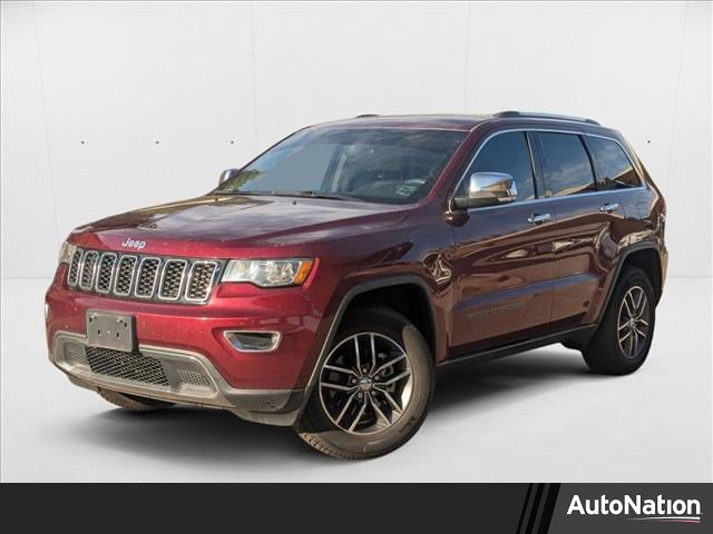 Used 2018 Jeep Grand Cherokee Limited w/ Trailer Tow Group IV