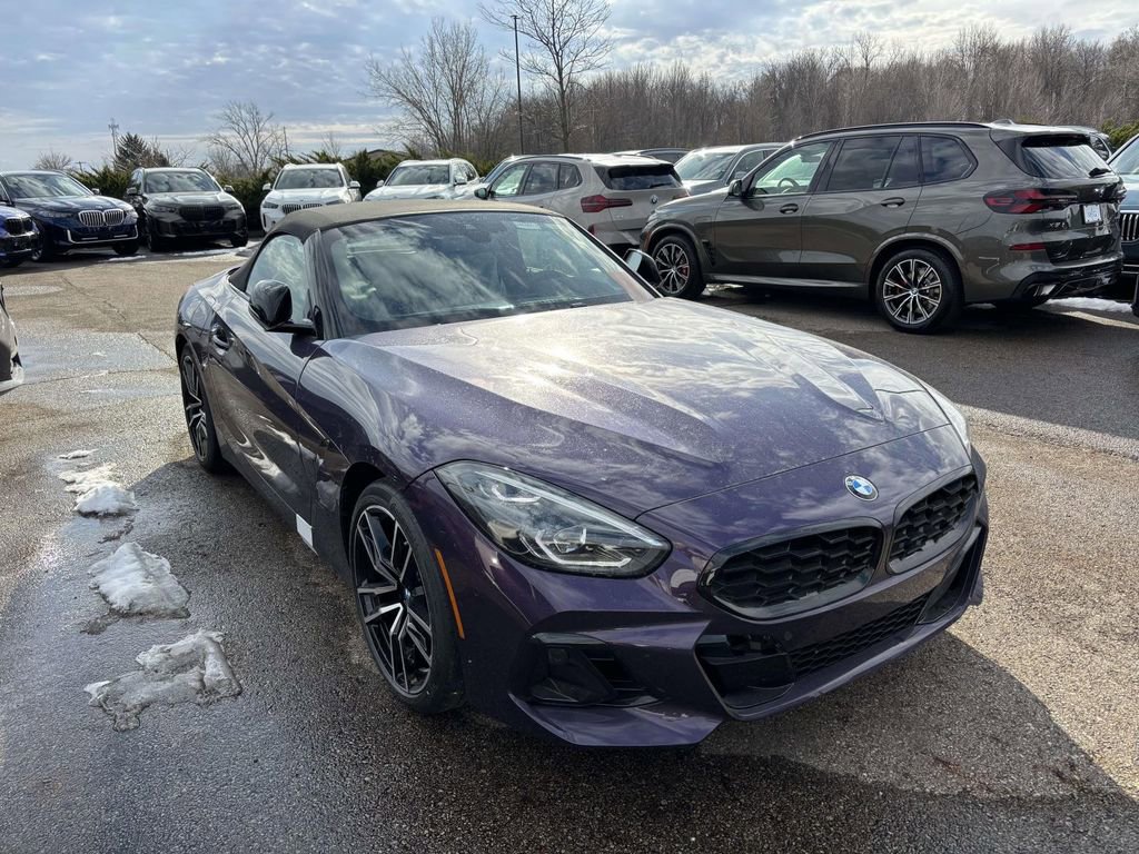 New 2026 BMW Z4 sDrive30i w/ Premium Package