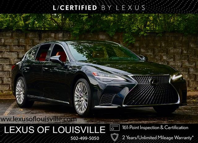 Certified 2024 Lexus LS 500 AWD