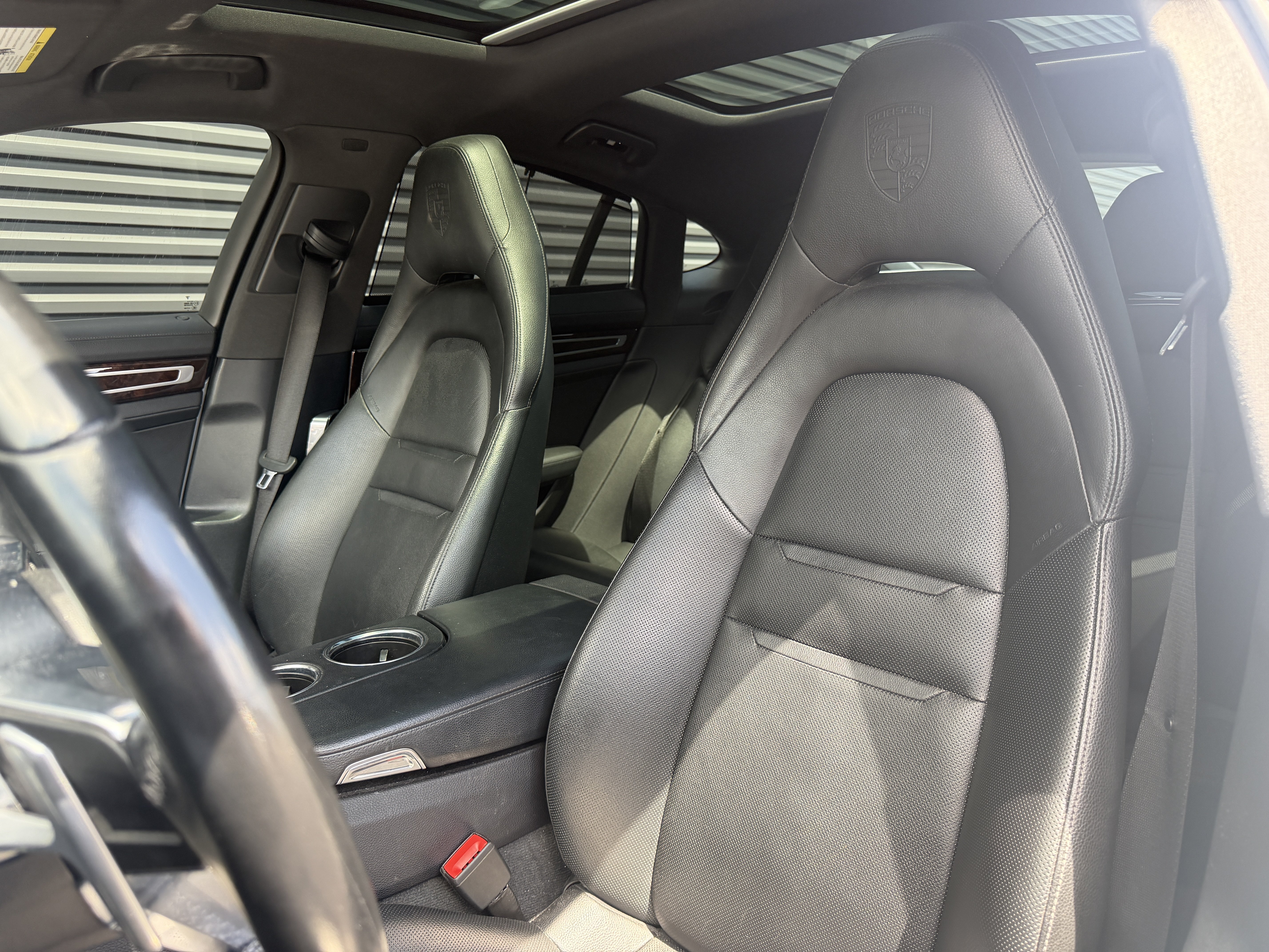 Certified 2018 Porsche Panamera 4 AWD/4WD image 5