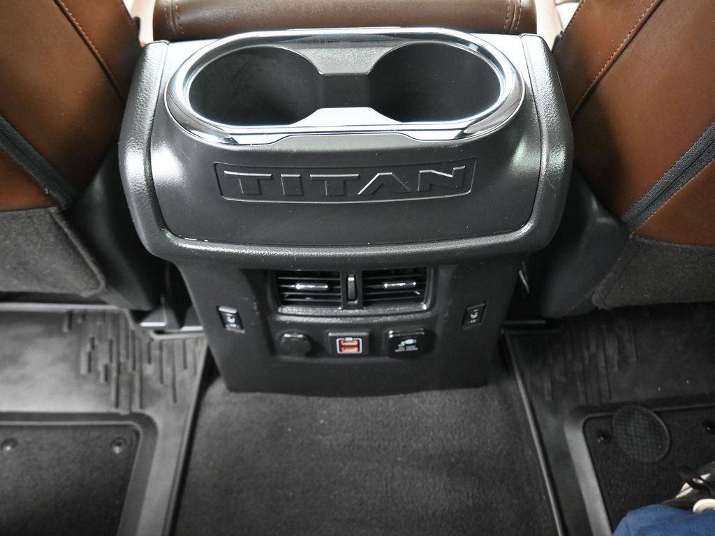 Used 2021 Nissan Titan Platinum Reserve w/ Moonroof Package image 35