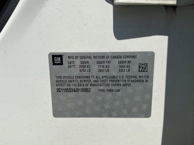Used 2018 Chevrolet Impala LT w/ LT Convenience Package FWD image 32
