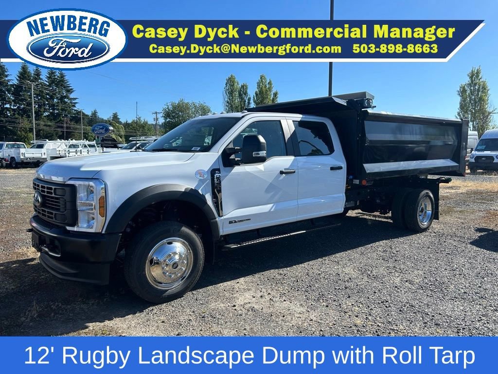 New 2026 Ford F450 XL AWD/4WD image 2