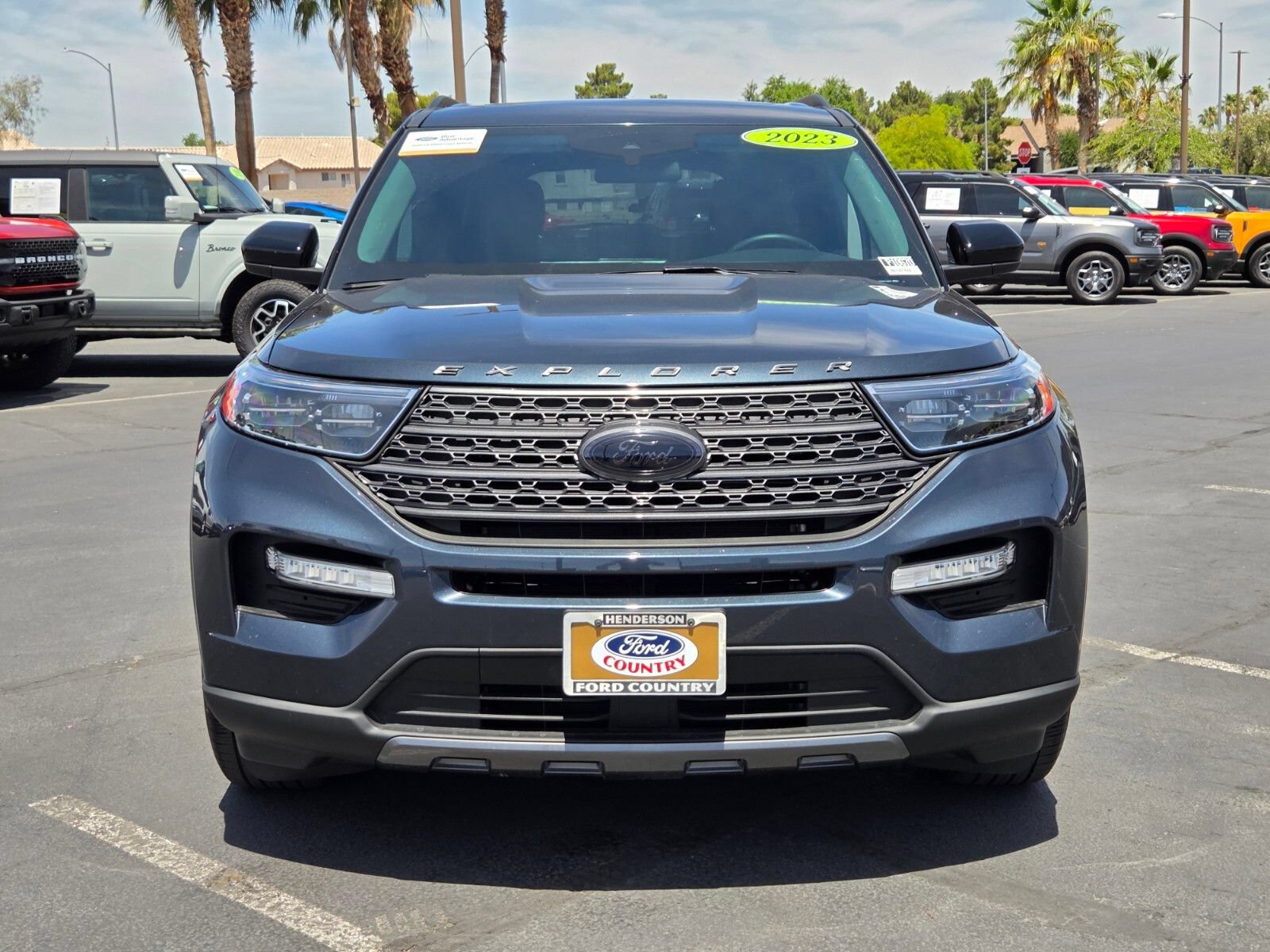 Certified 2023 Ford Explorer XLT w/ Equipment Group 202A RWD image 8