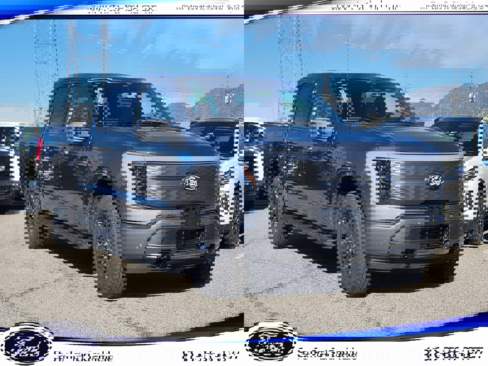 New 2025 Ford F150 Lightning Lariat image 1