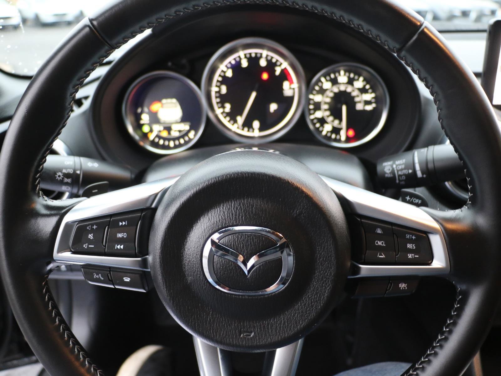 Certified 2025 MAZDA MX-5 Miata Grand Touring RWD image 14