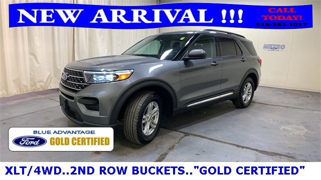 Certified 2023 Ford Explorer XLT w/ Class IV Trailer Tow Package image 8