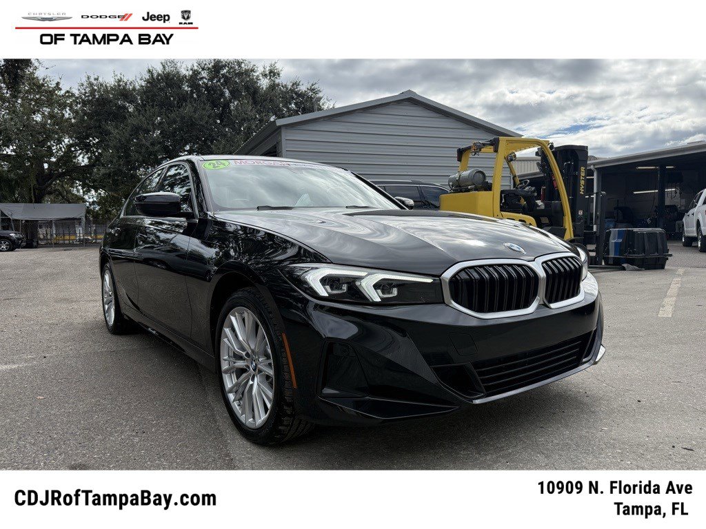 Used 2024 BMW 330i xDrive Sedan w/ Convenience Package