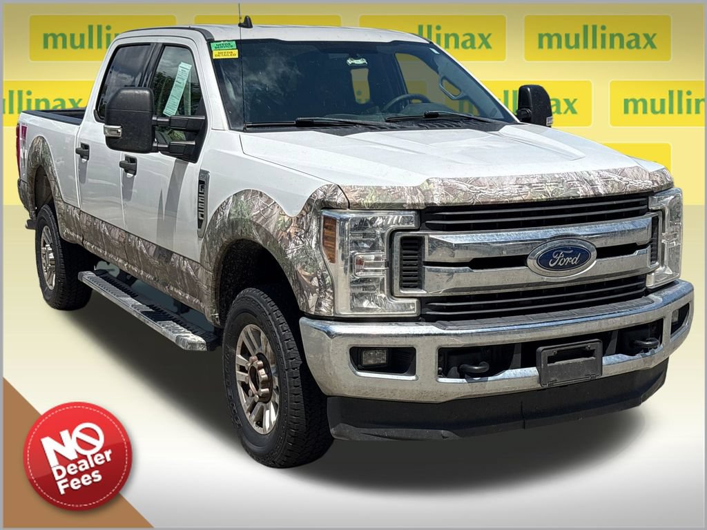 Used 2019 Ford F250 XLT w/ XLT Value Package AWD/4WD image 1