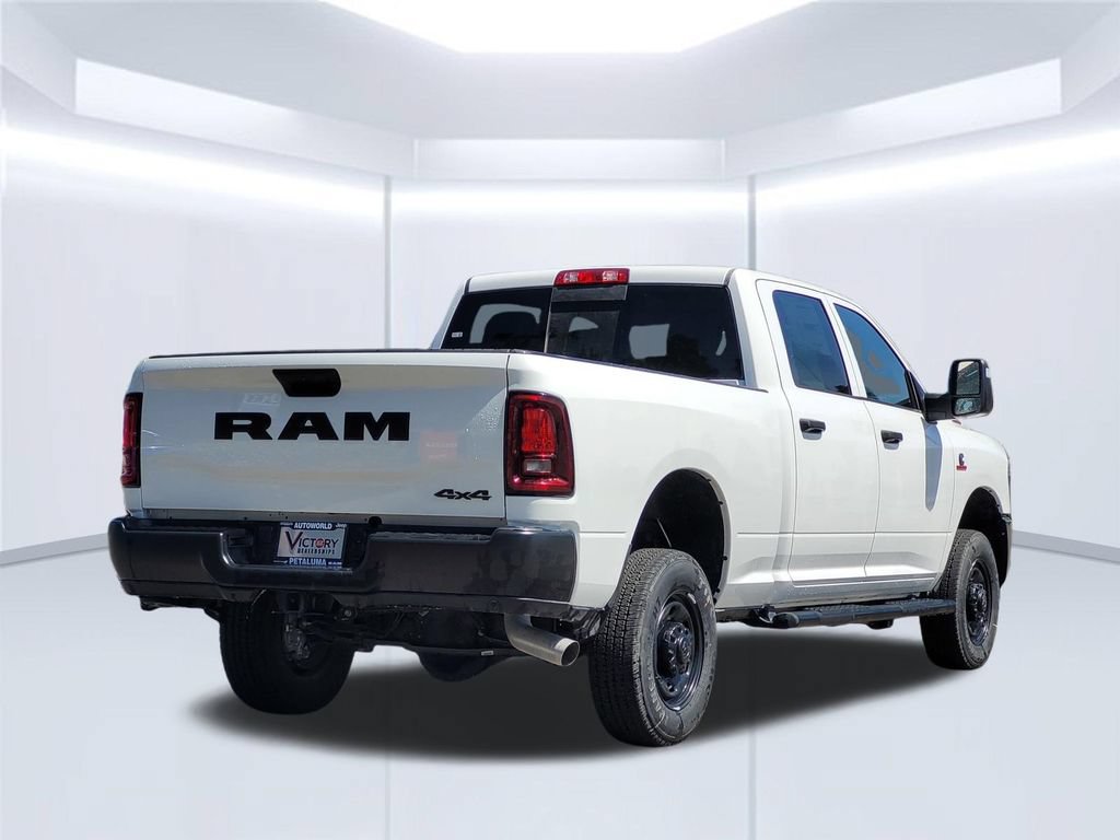 New 2025 RAM 2500 Tradesman AWD/4WD image 3