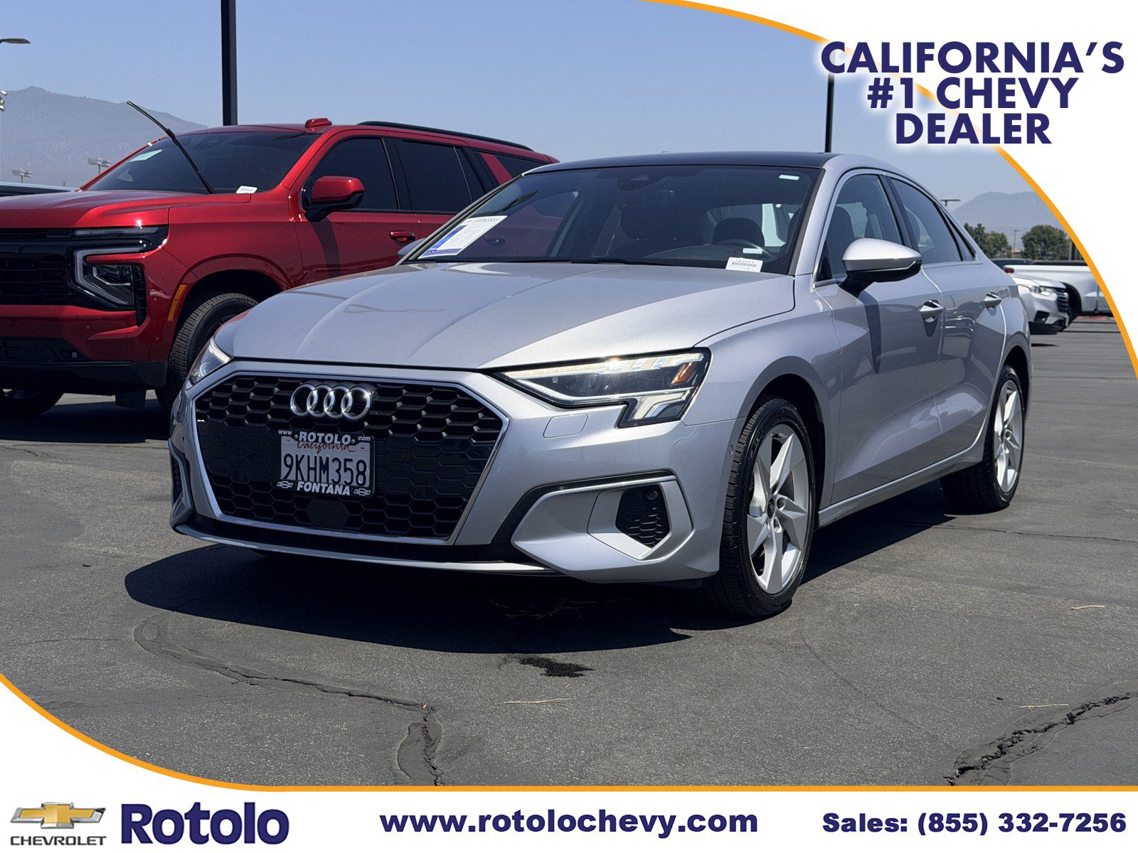 Used 2024 Audi A3 2.0T Premium FWD image 3