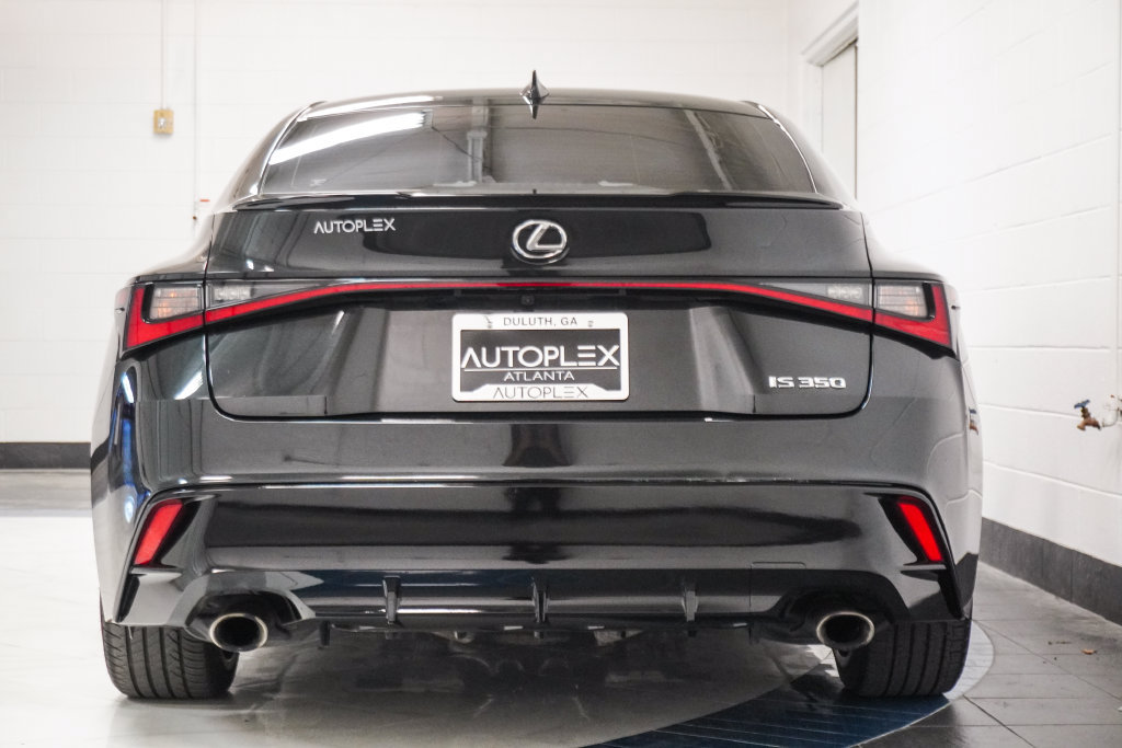 Used 2024 Lexus IS 350 F Sport w/ Accessory Package 2 RWD image 10