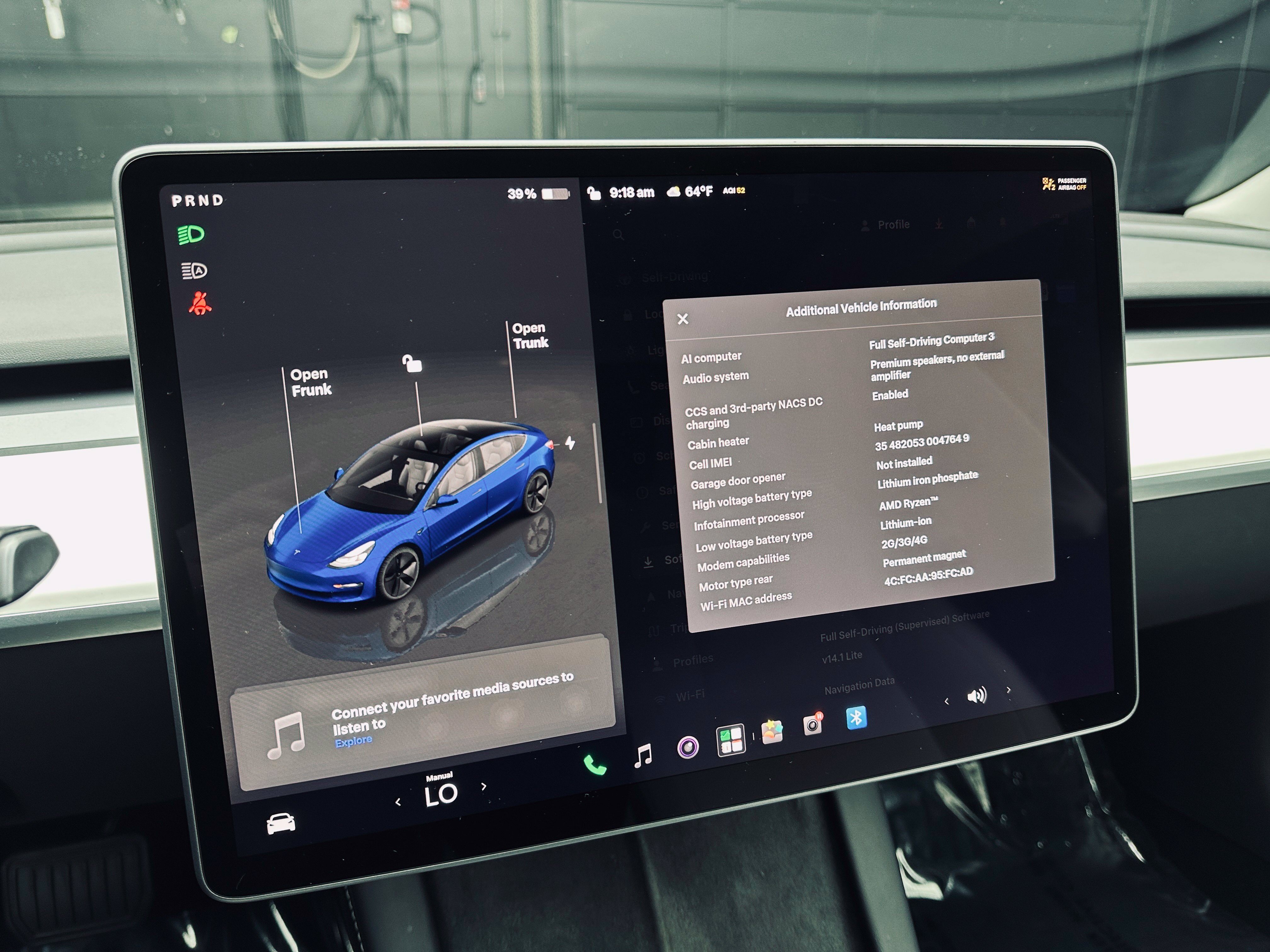 Used 2023 Tesla Model 3 Standard Range RWD image 26