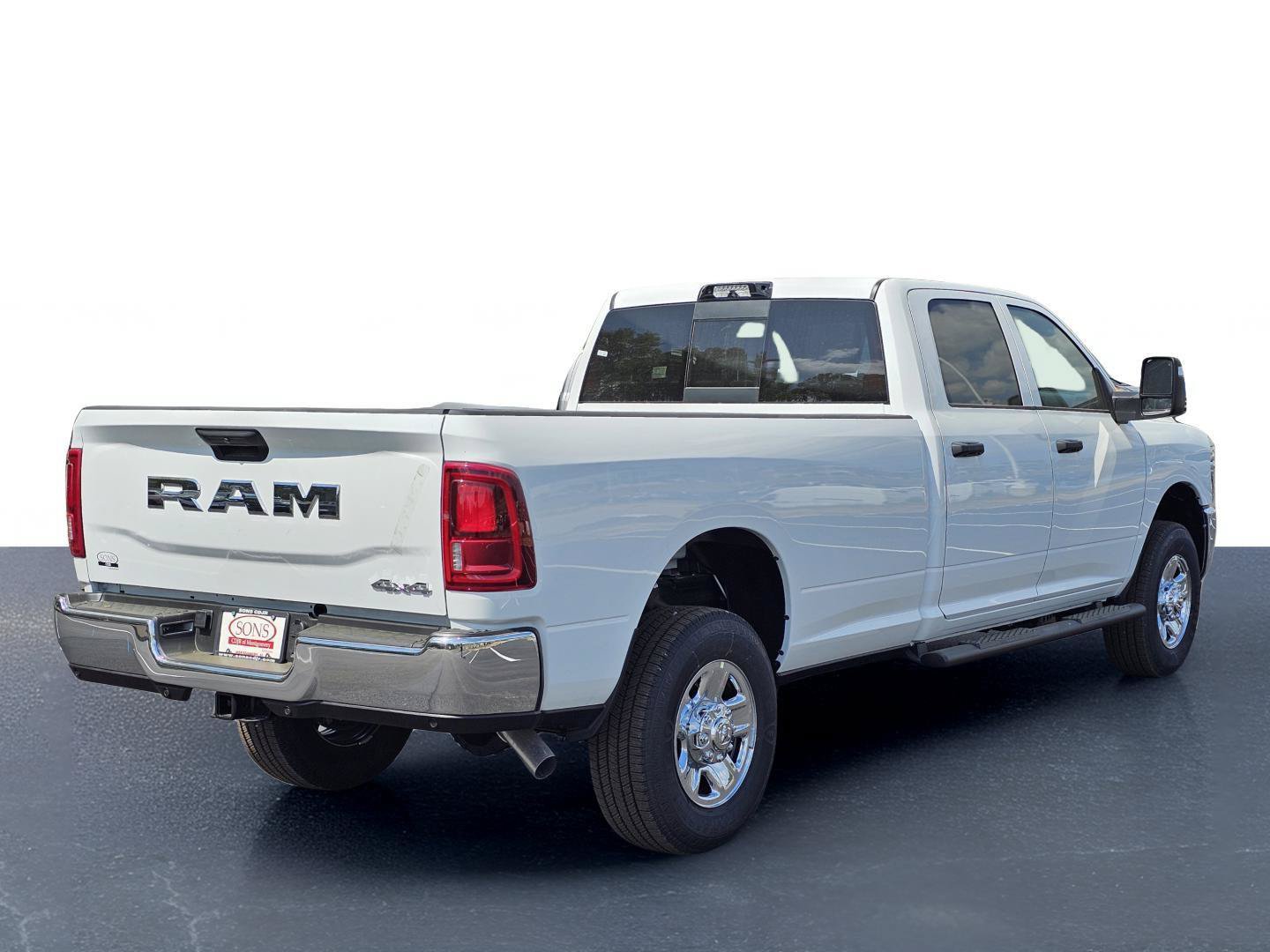 New 2026 RAM 2500 Tradesman AWD/4WD image 8