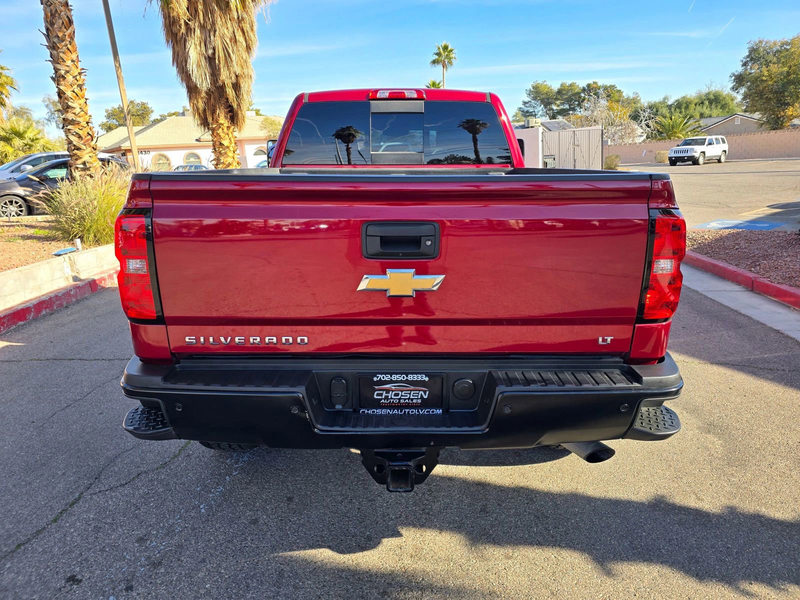 Used 2018 Chevrolet Silverado 2500 LT w/ All Star Edition image 6