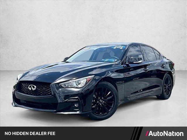 Used 2024 INFINITI Q50 Luxe w/ Cargo Package