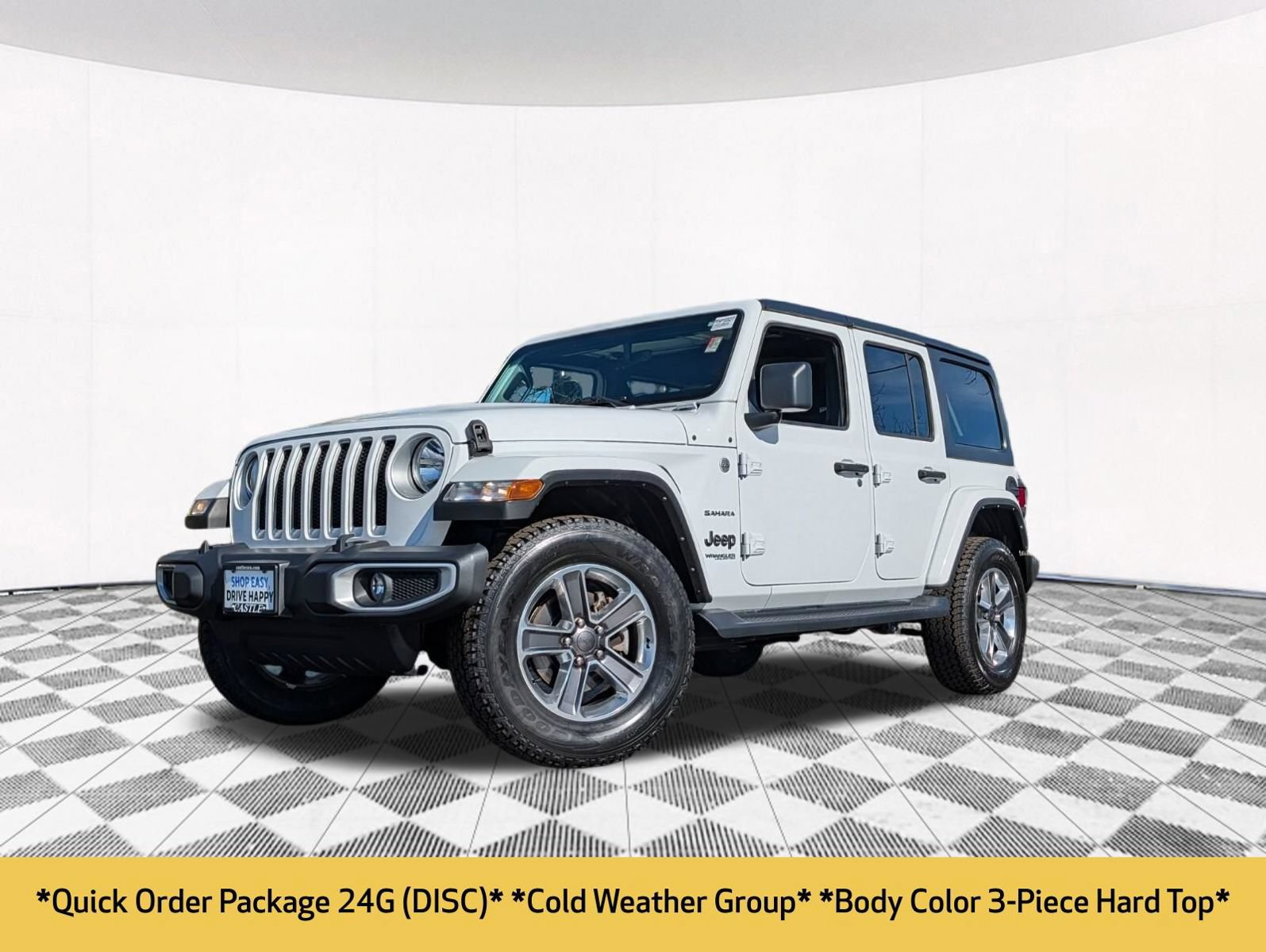 Used 2022 Jeep Wrangler Unlimited Sahara w/ Cold Weather Group AWD/4WD image 2