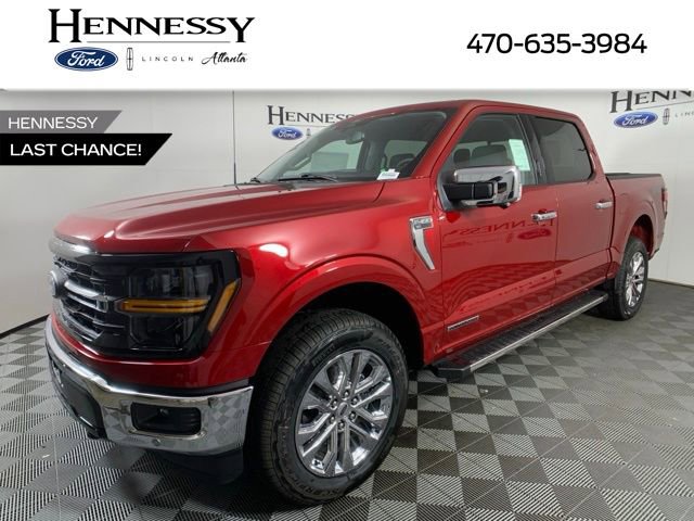 Used 2024 Ford F150 XLT w/ Equipment Group 302A MID