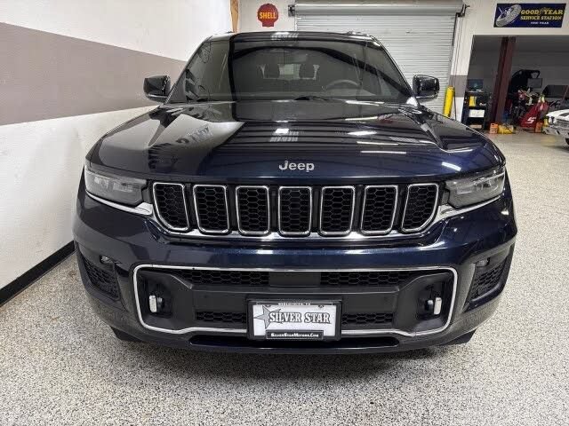 Used 2023 Jeep Grand Cherokee L Overland AWD/4WD image 2