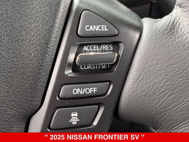 New 2025 Nissan Frontier SV w/ SV Convenience Package AWD/4WD image 20