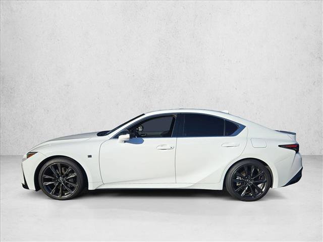 Used 2025 Lexus IS 350 F Sport w/ Accessory Package RWD image 8