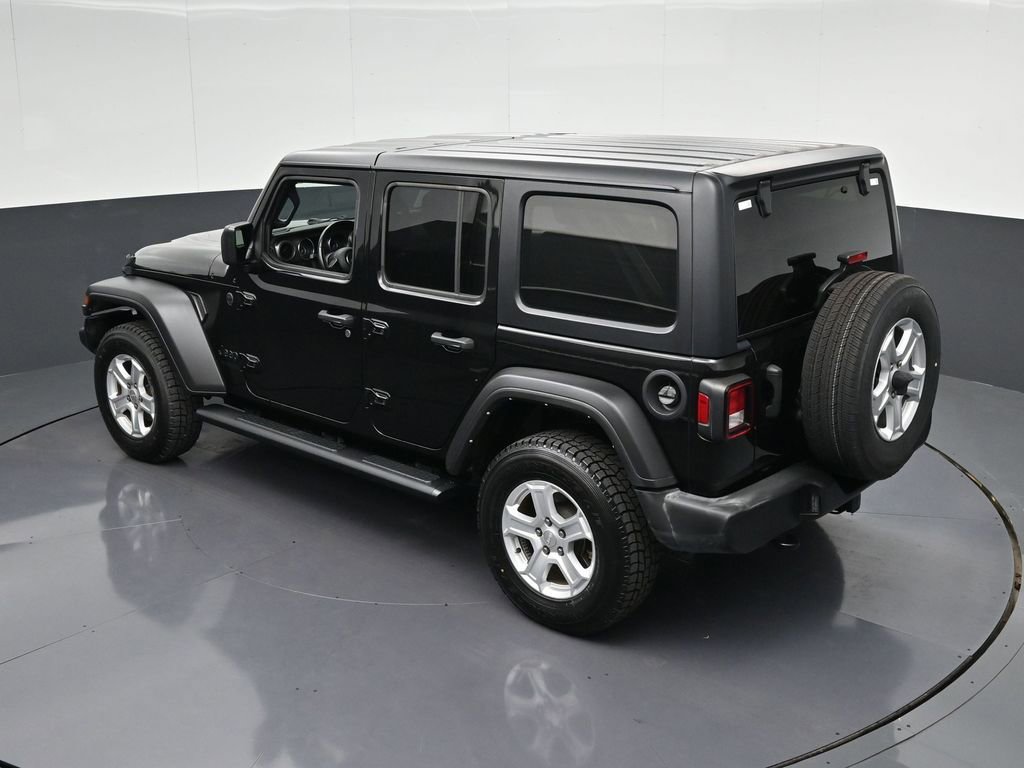 Used 2022 Jeep Wrangler Unlimited Sport AWD/4WD image 20