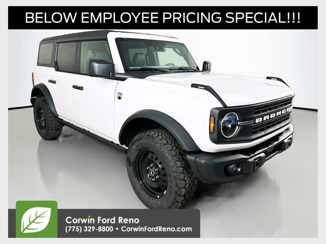 New 2026 Ford Bronco Big Bend w/ Black Diamond Package AWD/4WD image 1