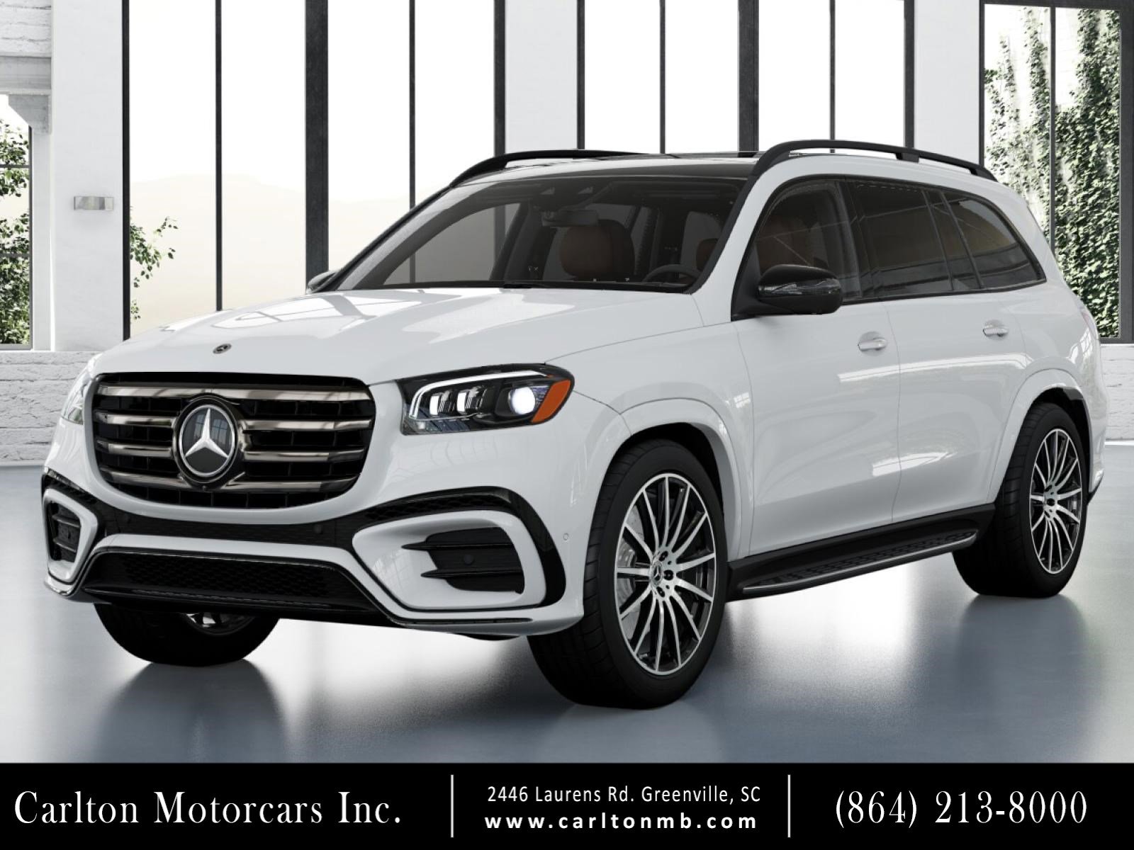 New 2026 Mercedes-Benz GLS 450 4MATIC image 1