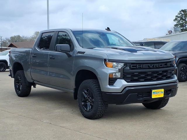 New 2026 Chevrolet Silverado 1500 Custom Trail Boss w/ Dark Appearance Package image 3