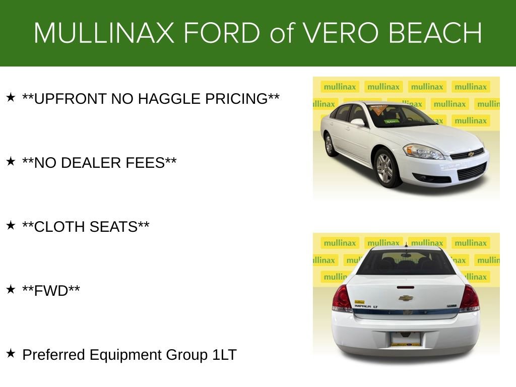 Used 2011 Chevrolet Impala LT FWD image 5