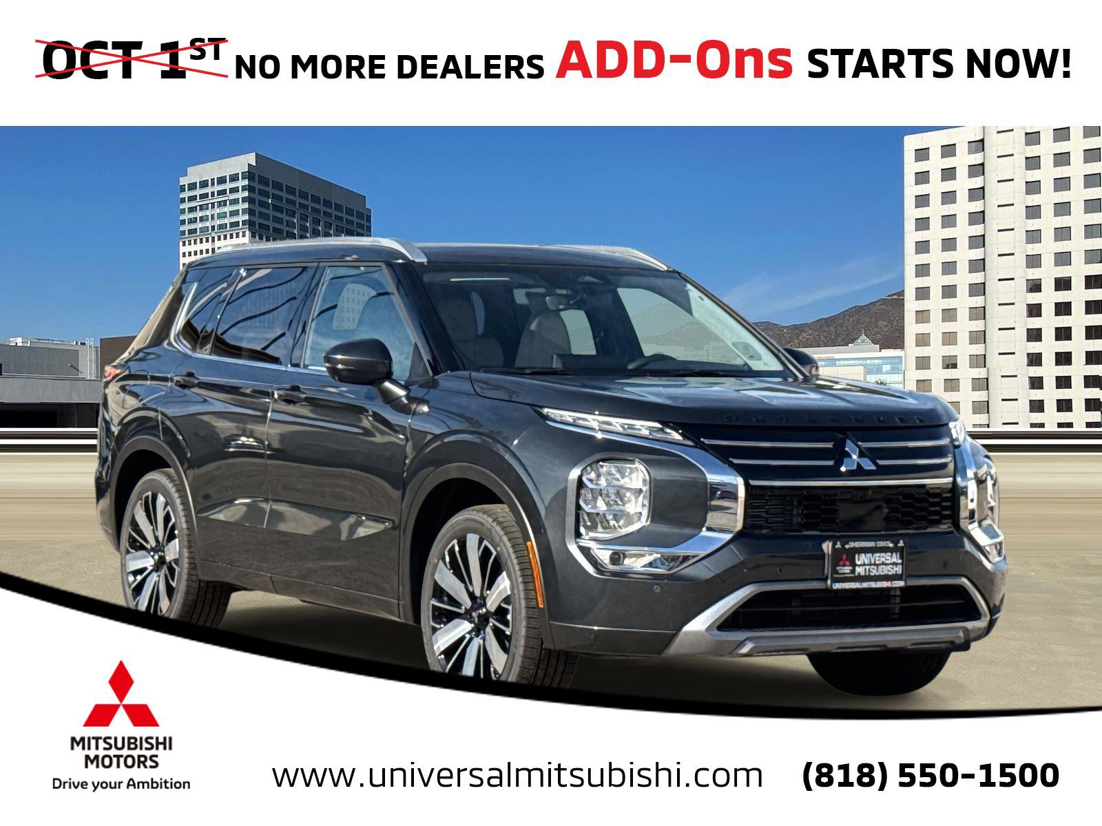 New 2026 Mitsubishi Outlander SEL FWD image 1