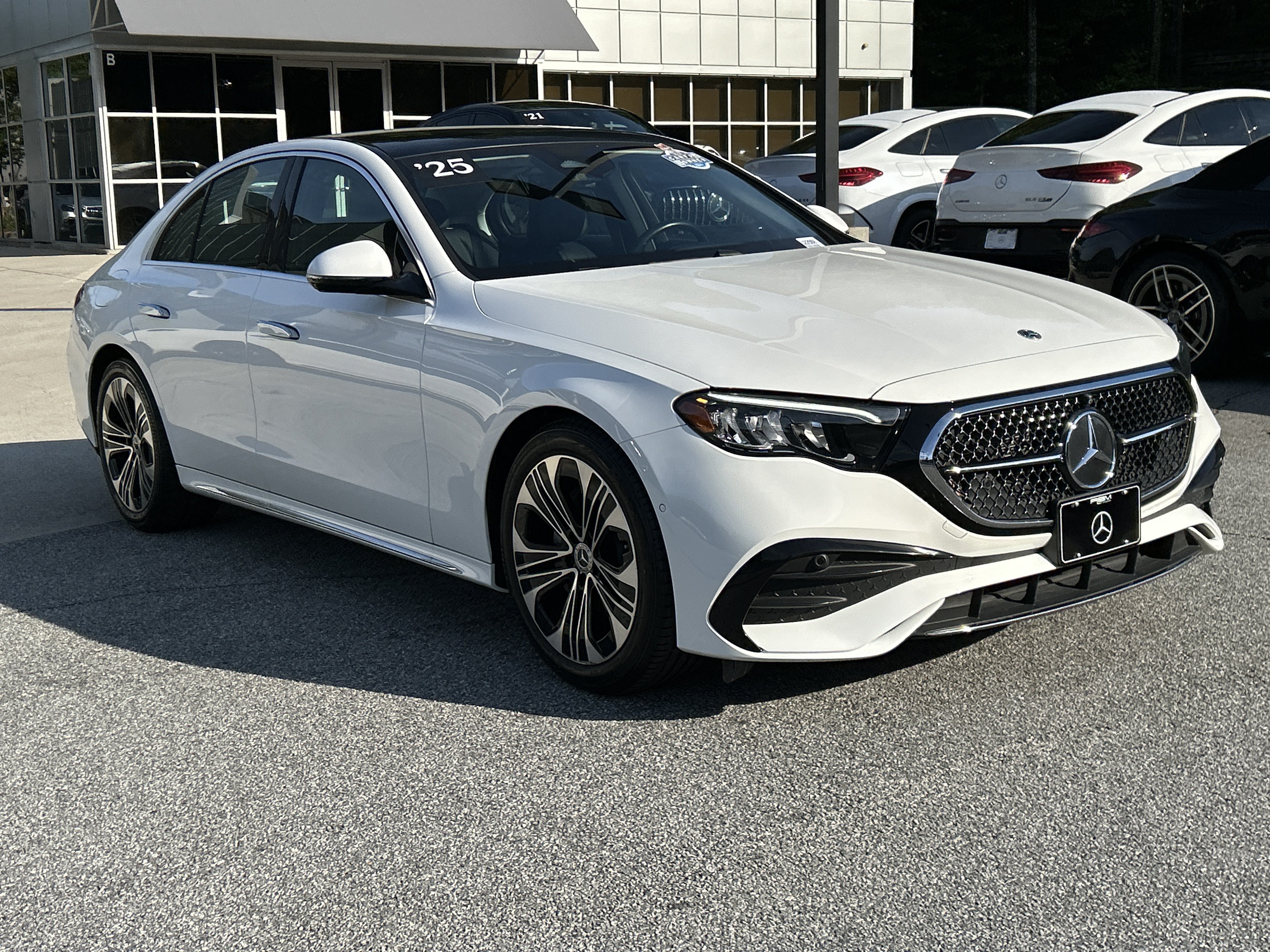 Certified 2025 Mercedes-Benz E 350 Sedan w/ Winter Package image 4