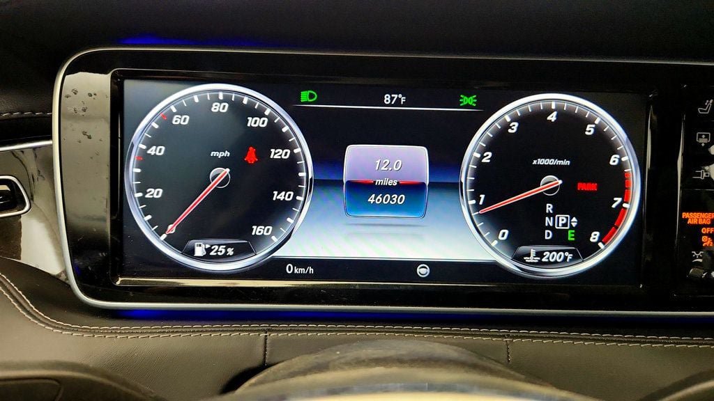 Used 2016 Mercedes-Benz S 550 4MATIC Coupe image 14