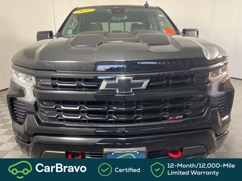 Certified 2022 Chevrolet Silverado 1500 LT Trail Boss w/ Convenience Package II AWD/4WD image 13