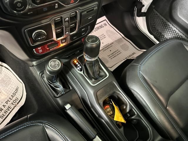Used 2022 Jeep Wrangler Unlimited Rubicon 4xe w/ Cold Weather Group image 20
