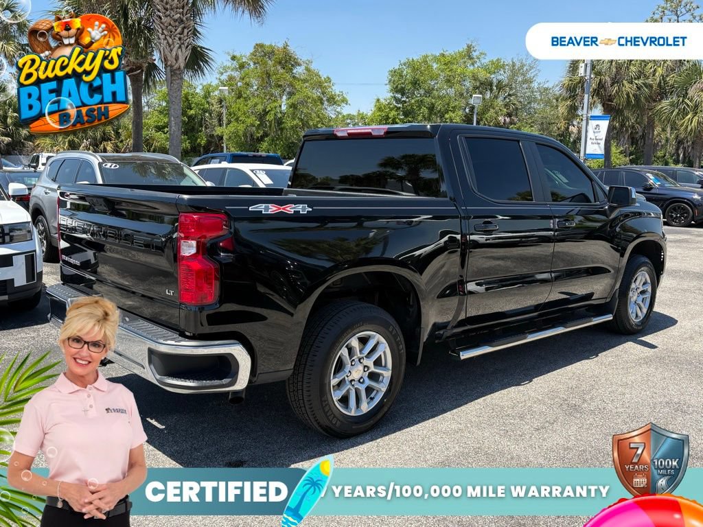 Used 2023 Chevrolet Silverado 1500 LT AWD/4WD image 7