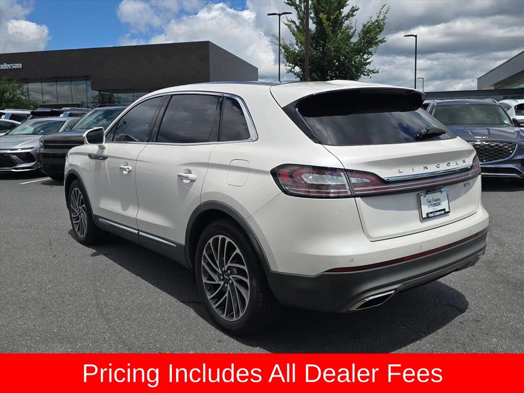 Used 2019 Lincoln Nautilus Reserve FWD image 5