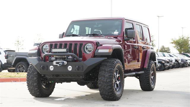 Certified 2021 Jeep Wrangler Unlimited Rubicon image 3