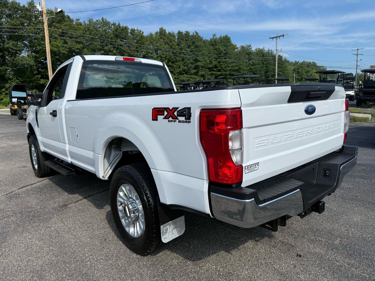 Used 2021 Ford F250 XL w/ STX Appearance Package AWD/4WD image 12