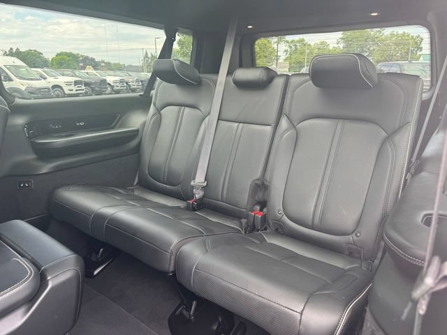 Certified 2024 Jeep Grand Wagoneer L Series II w/ Quick Order Packagew 28T AWD/4WD image 22