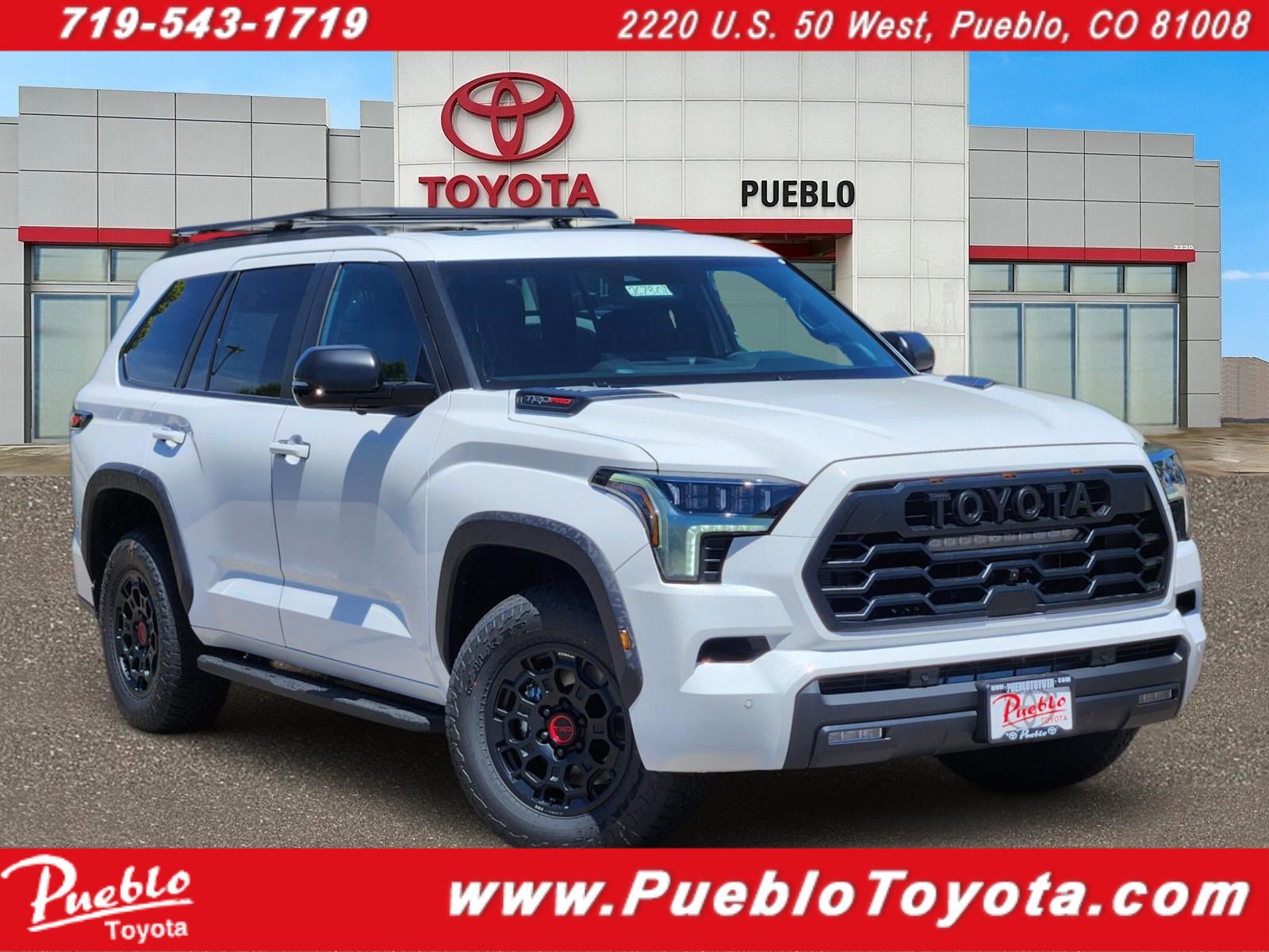 New 2026 Toyota Sequoia TRD Pro w/ Tow Technology Package AWD/4WD image 1