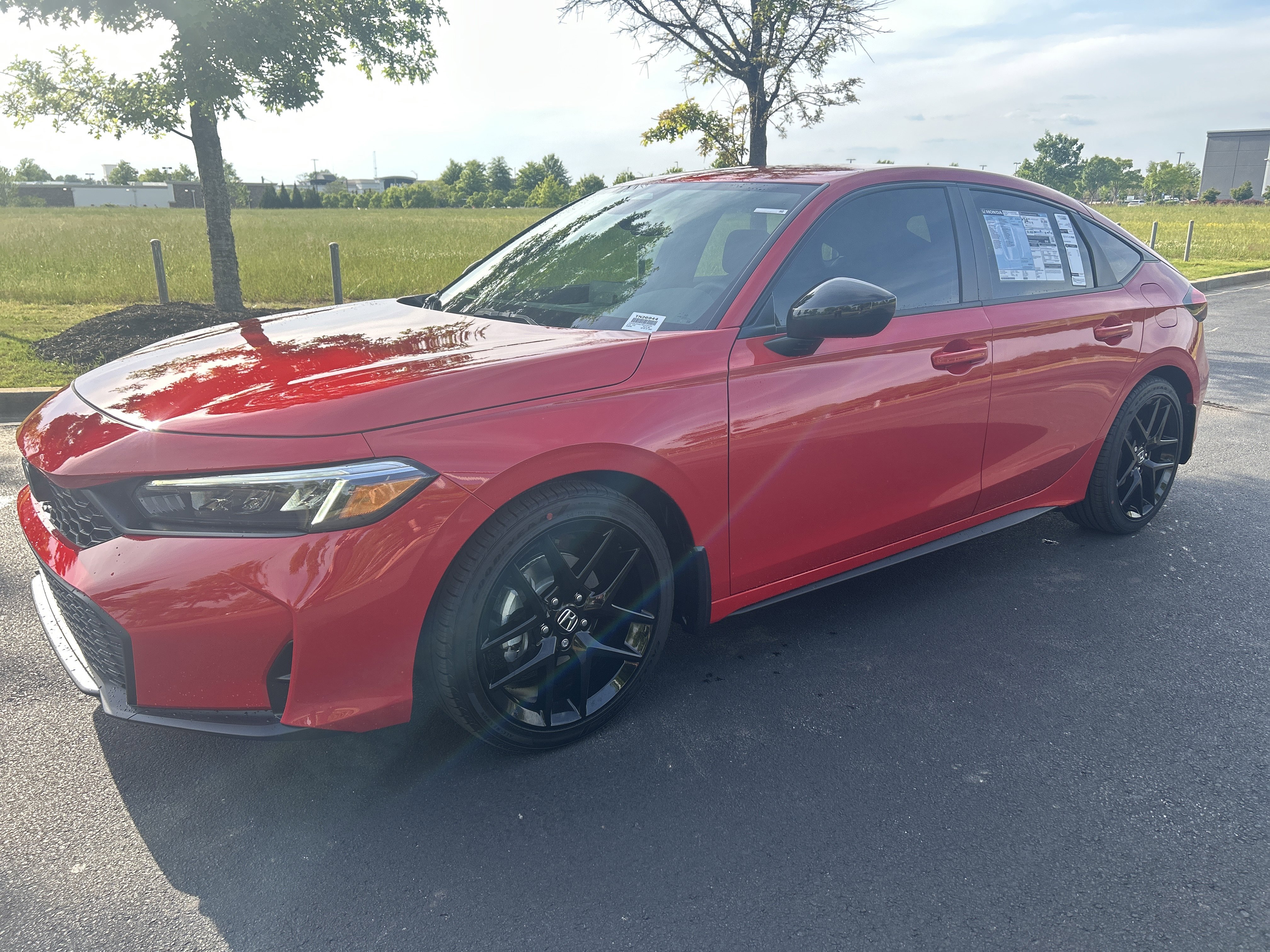 New 2026 Honda Civic Sport image 5